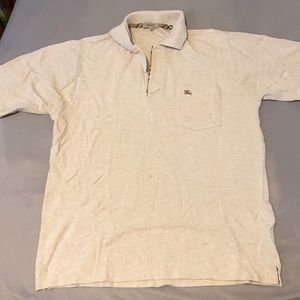 Vintage Burberry nova check Polo T-shirt